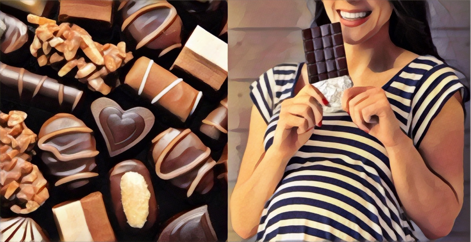 Should You Eat Chocolate While Pregnant?