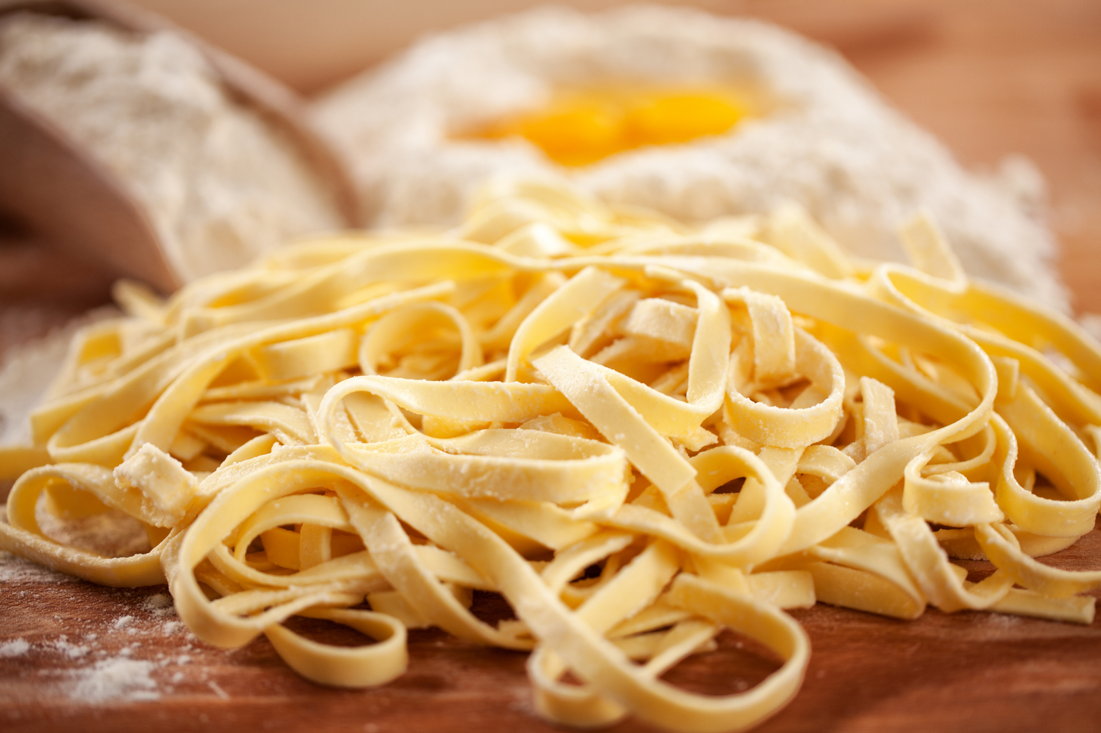 The Genius Way to Make Homemade Pasta without a Machine