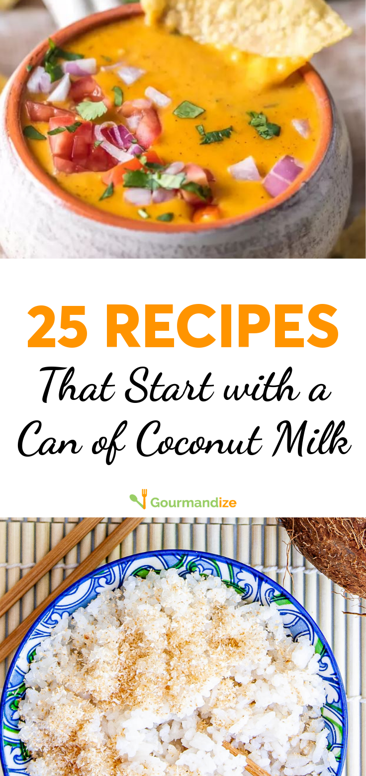 25 Recipes that Start with a Can of Coconut Milk