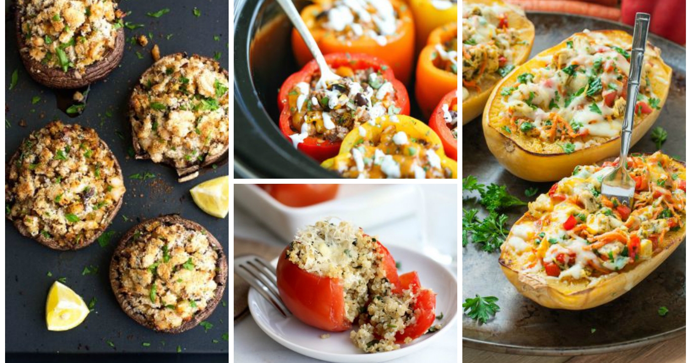 20 satisfying stuffed recipes that won't leave you hungry