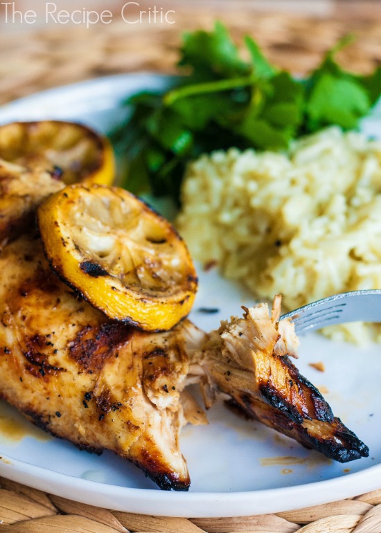 Grilled Lemon Pepper Chicken Recipe