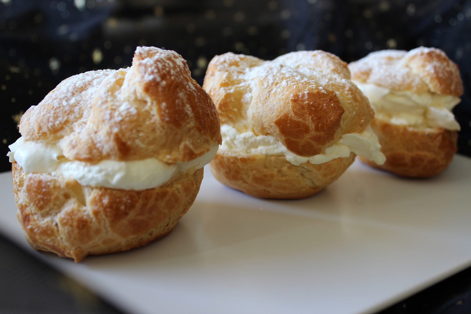 The most delicious cream puff recipes