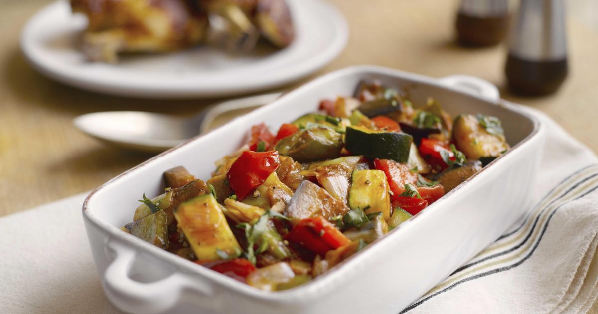 Classic French Ratatouille with Ground Beef Recipe - (4/5)