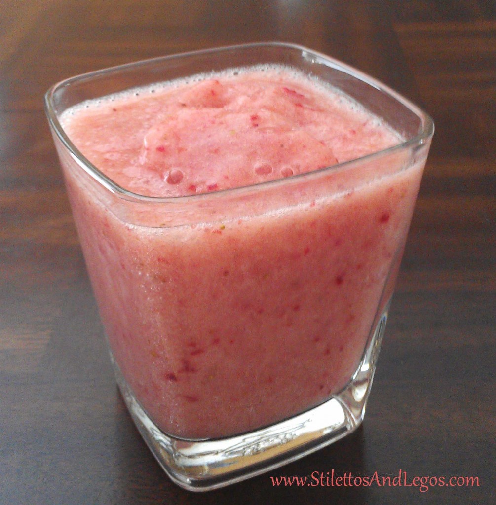 Strawberry Banana Slushy Recipe - (3.8/5)