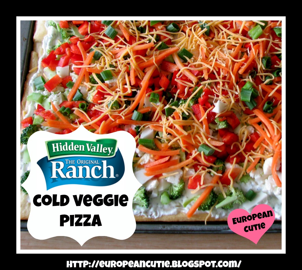 Hidden Valley Ranch Cold Veggie Pizza Recipe (2/5)