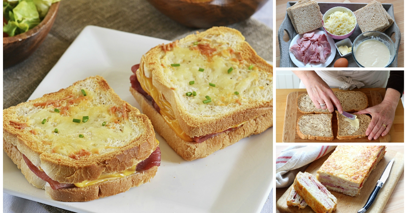 Baked Ham & Cheese Sammies Recipe - (3.3/5)
