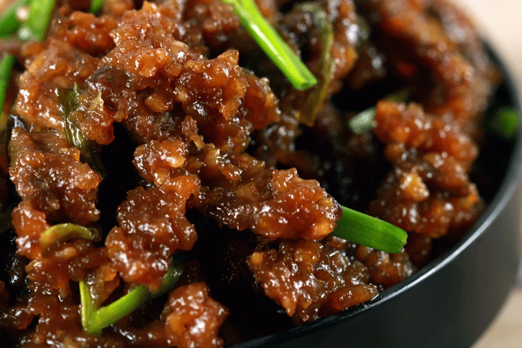 Easy Crispy Mongolian Beef